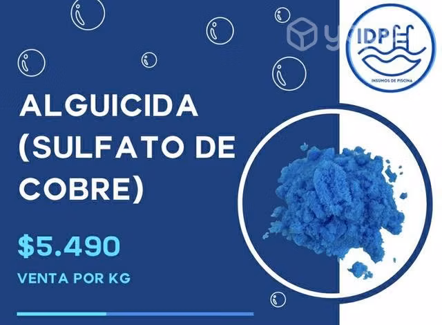 Alguicida (Sulfato de Cobre) x Kg