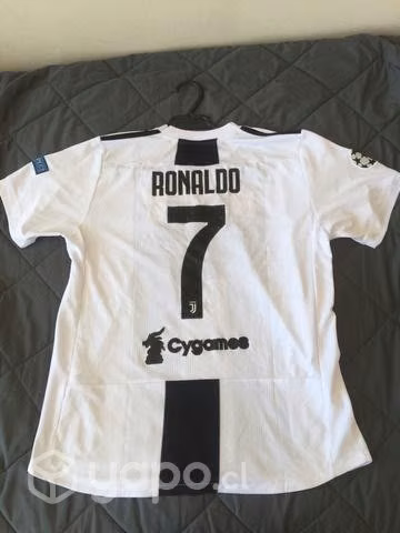 Polera Crisriano Ronaldo Xl Juventus 18/19 - Imagen 3