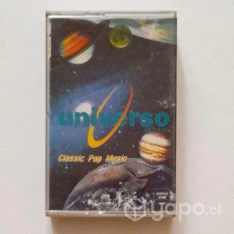 Universo FM Clásicos.Pop.Musi / Varios