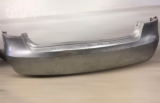 Parachoque Trasero Hyundai Sonata 2006 2008