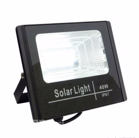 Foco Solar 62 LED, 40Watt C/Control Remoto Luz Bla