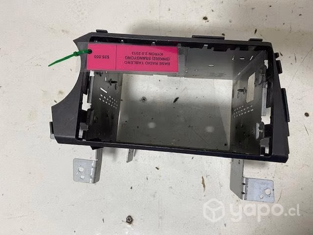 Base radio tablero (SNK002) Ssangyong Kyron 2013