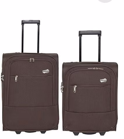 Pack maleta mediana y pequeña impecables