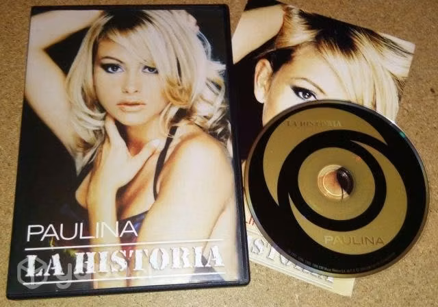 Paulina Rubio - La Historia DVD
