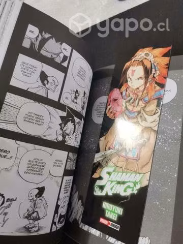 Manga ShamanKing #1