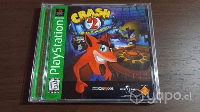 Crash Bandicoot: Cortex Strikes Back (PlayStation) - Imagen 5