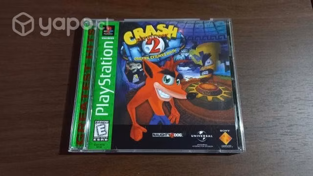 Crash Bandicoot: Cortex Strikes Back (PlayStation)