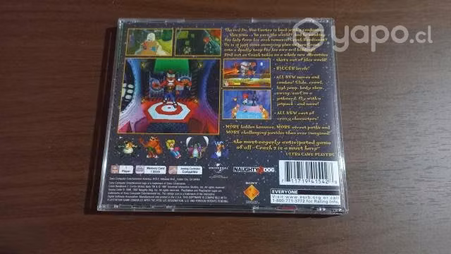 Crash Bandicoot: Cortex Strikes Back (PlayStation) - Imagen 2