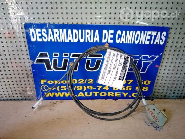 Piola tapa combustible Nissan Xtrail T30 2002 al