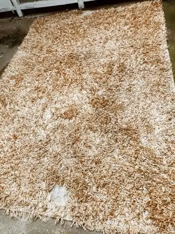 Alfombra grande Peluda