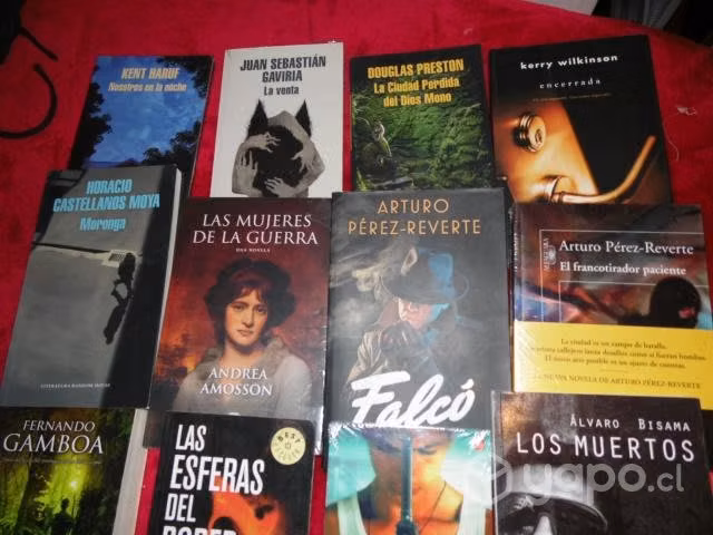 Libros originales y varios de Bukowski