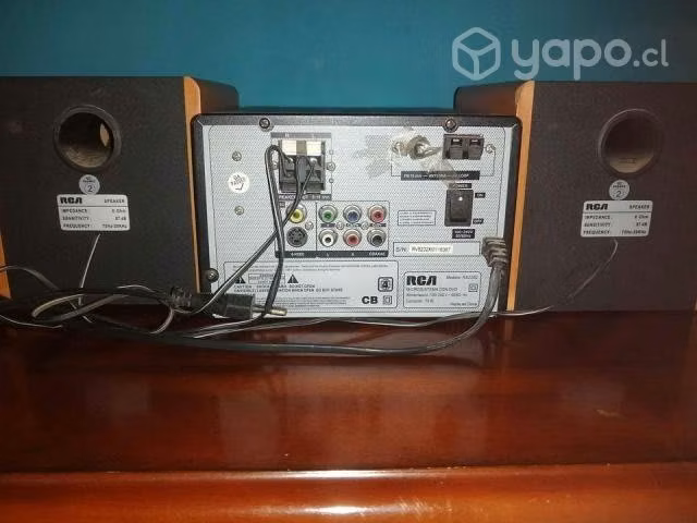 Minicomponente RCA rs2202