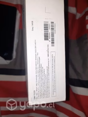 Tablet Samsung Galaxy Tab A7 Lite 8,7' 64GB