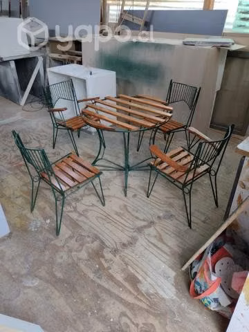 Muebles de terraza