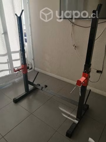 Atril para sentadillas