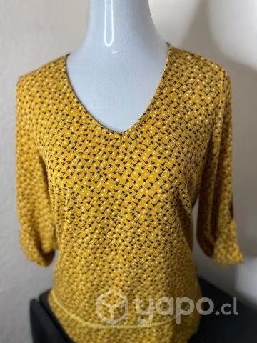 Blusa amarilla
