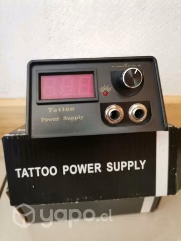 Maquina tatuar