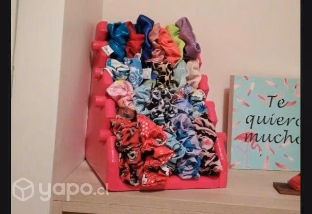 Porta scrunchies
