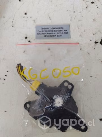 Motor Compuerta Calefacción (KGC050) Kia Grand Car