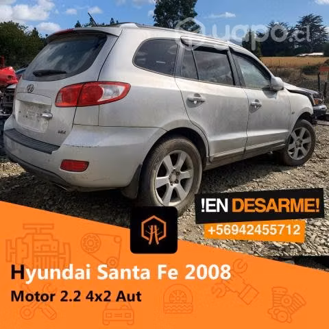 Bomba direccion Hyundai santa fe 2008