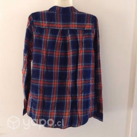 Camisa Cuadrille Jovencita, Leñadora Marca Old N - Imagen 5