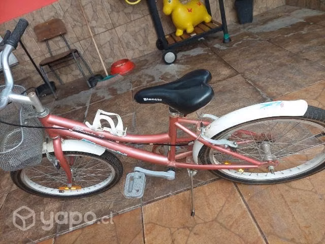Bicicleta bianchi en impecable estado