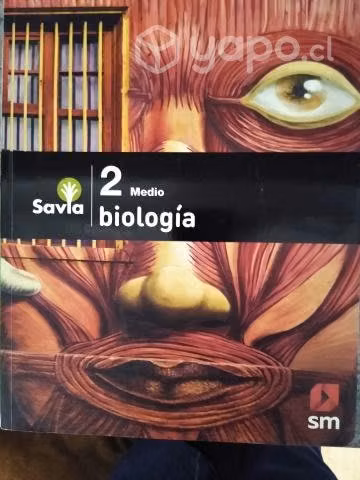 Libro Biología 2 medio, SM
