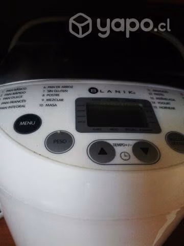 Maquina para pan panificadora