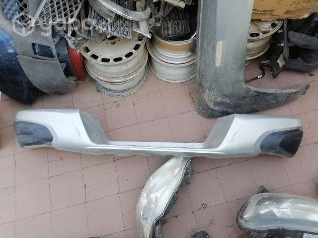 Parachoque trasero mitsubishi l200