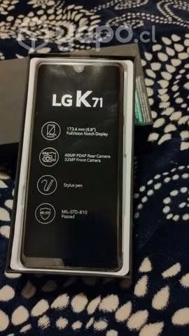 LG k71 - seminuevo