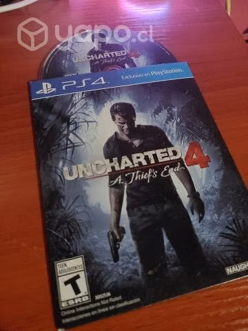 God of war 3 y Uncharted 4 (Ps4) - Imagen 2