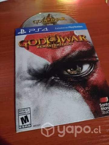 God of war 3 y Uncharted 4 (Ps4) - Imagen 3