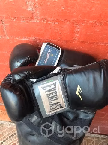 Saco de boxeo + 2 par de guantes.