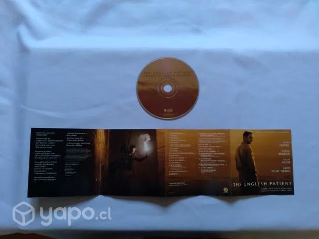 Cd de El paciente Ingles (Música de la Película)