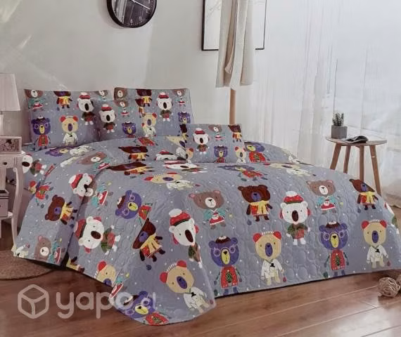 Cubrecama de verano con estampado infantil 1.5