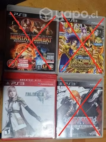 Juegos PS3