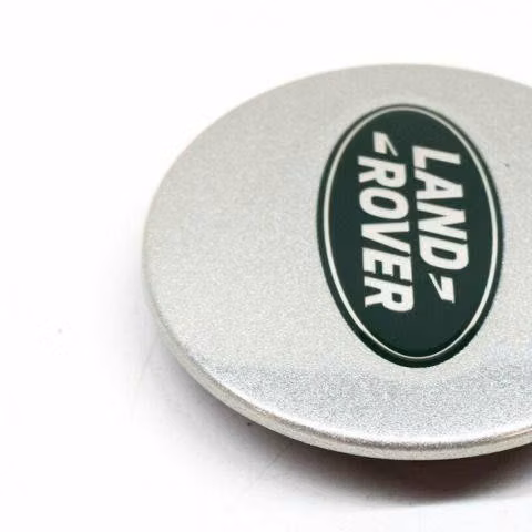 Tapa Centro LLanta Land Rover 63mm x Unidad Plata