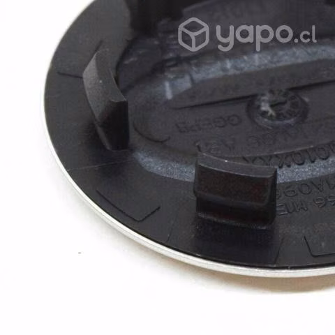 Tapa Centro LLanta Land Rover 63mm x Unidad Plata