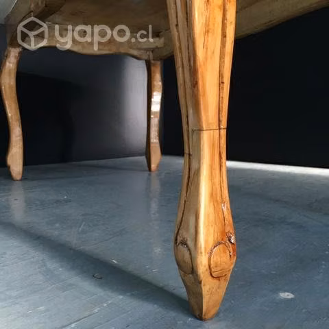 Mesa centro tipo Normando, Restaurada - Imagen 4