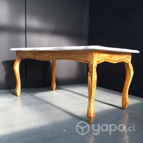 Mesa centro tipo Normando, Restaurada - Imagen 2