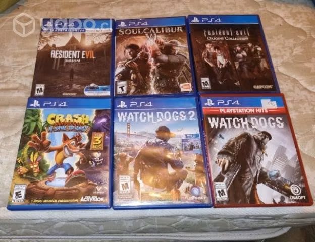 Juegos ps4