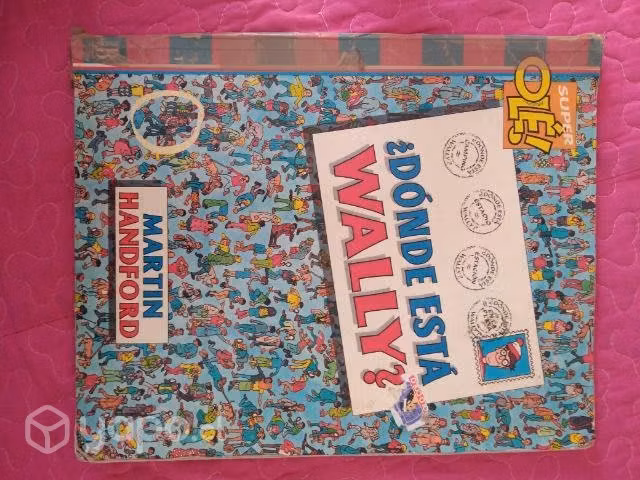 Revista ¿Dónde está Wally?