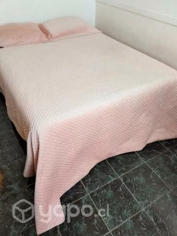 Cobertor terciopelo Cama King