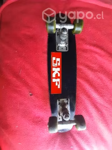 Skate vintage de los años 89