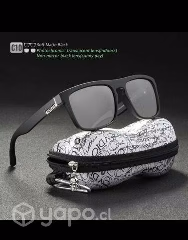 Lentes de sol polarizados, unisex