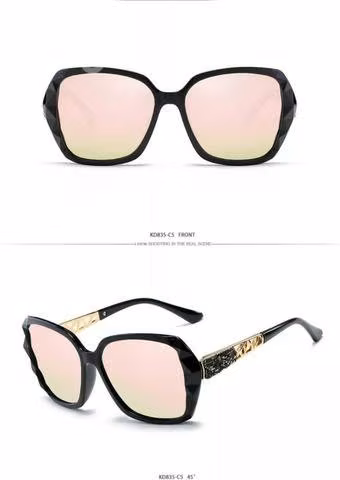 Lentes de sol polarizados, unisex
