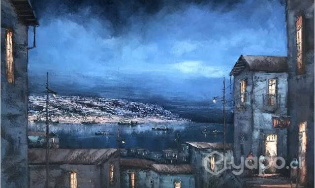 Cuadros Original , Artista , Roberto Mora