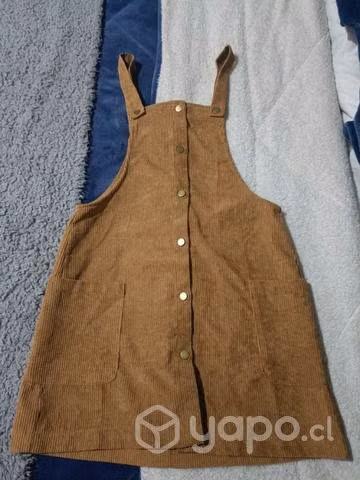 Vestido jardinera shein - Imagen 2