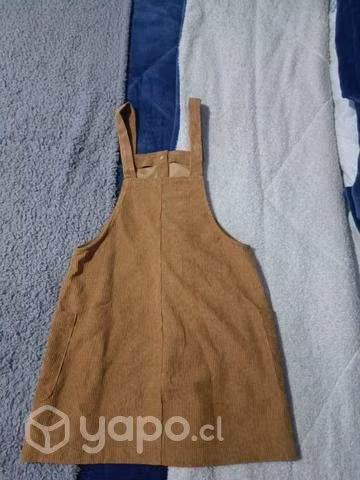 Vestido jardinera shein