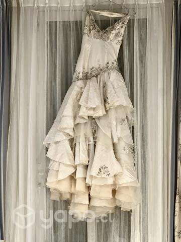 Vestido Novia sin espalda - Imagen 5